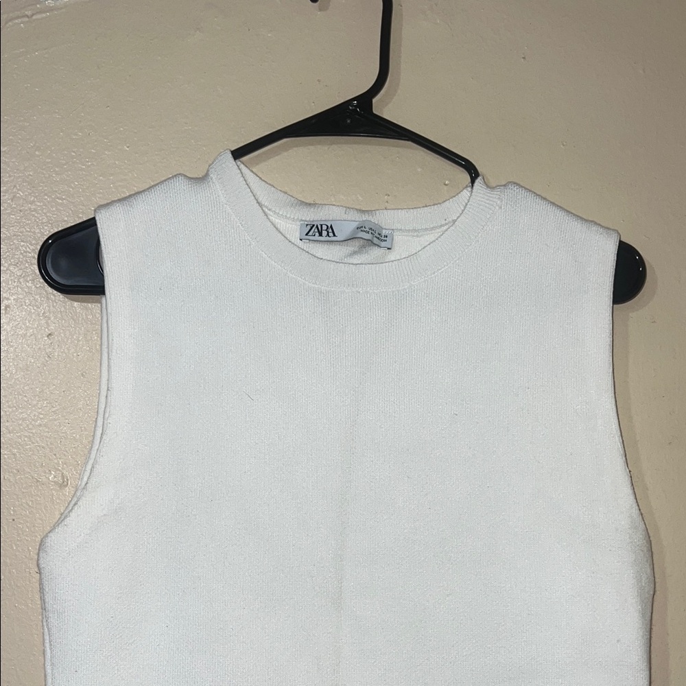 Zara White dress